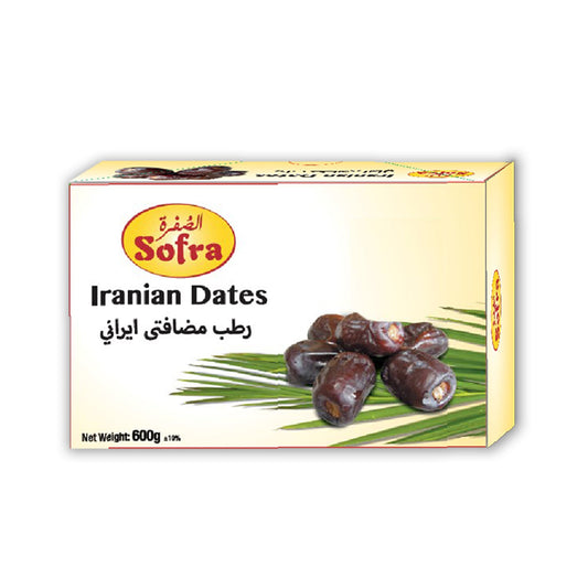 Sofra Iranian Dates 600g