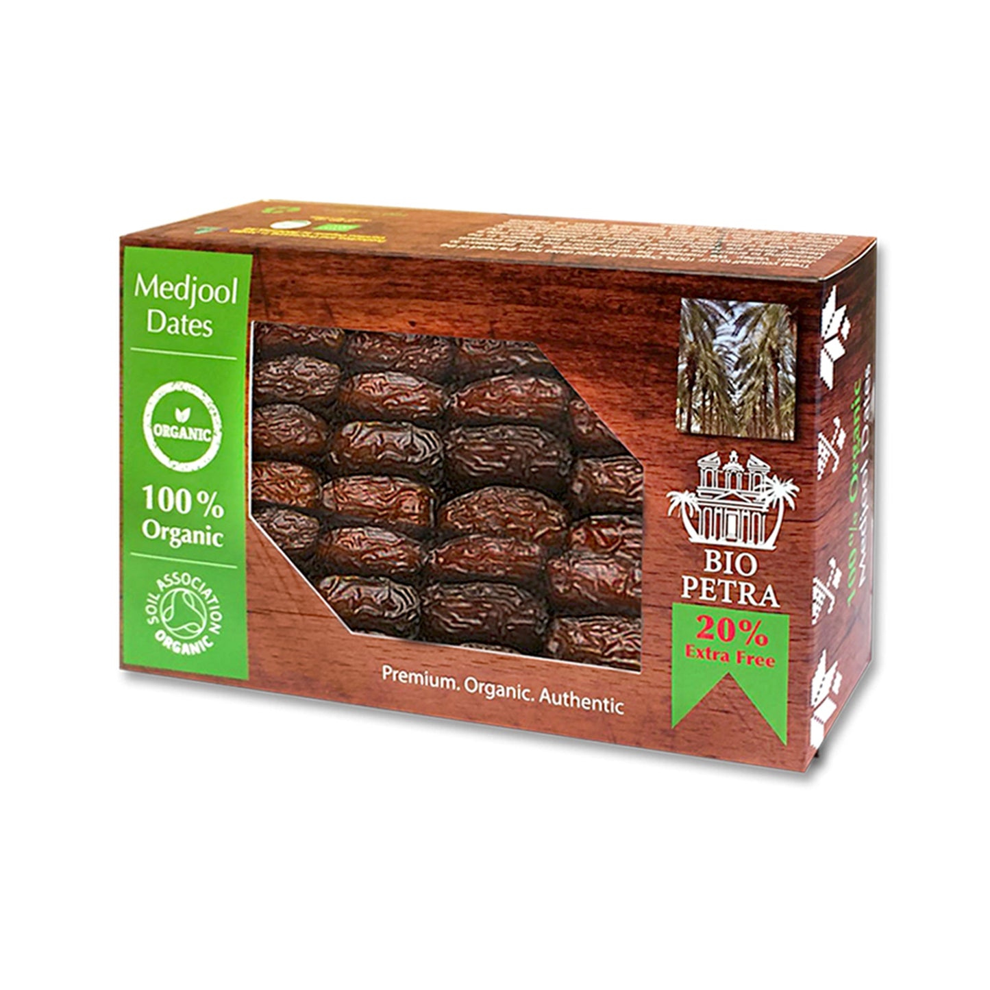 Bio Petra Medjool Dates 600g
