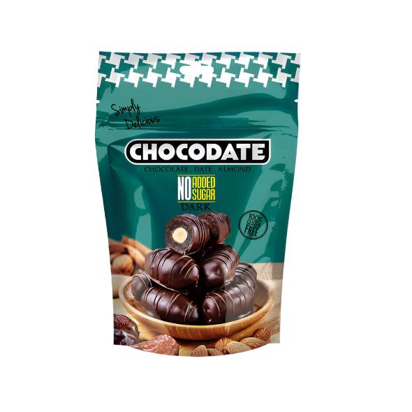 Chocodate Dark Almond 100g