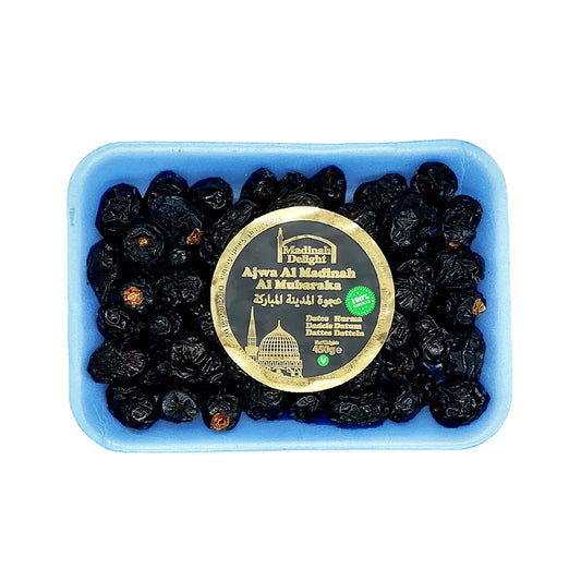 Madinah Delight Ajwa Al Madinah Al Mubarak 400g