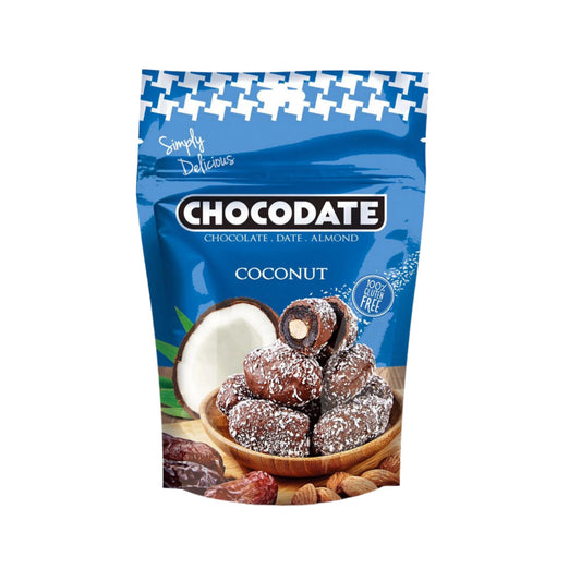 Chocodate Coconut 100g